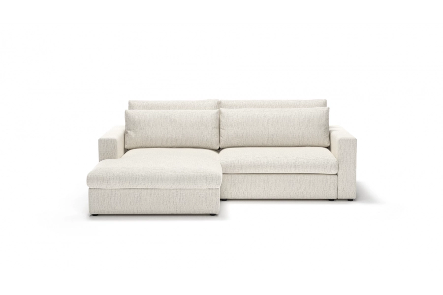 Model Portofino - Portofino longchair lewy + sofa 1,5 osobowa